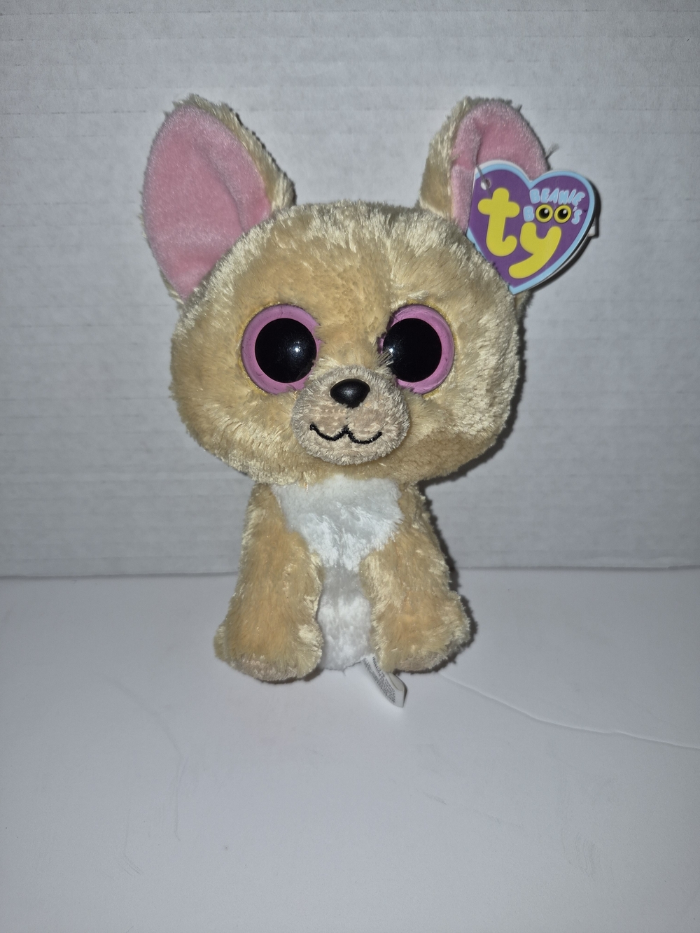 Ty Beanie Boos Nacho the Chihuahua Dog 6 inch Plush